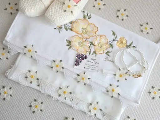 PAPATYA, BEYAZ, 4'LÜ SET