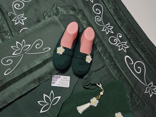 Lotus'un Rüyası, Yeşil, 7'li Seccade Seti