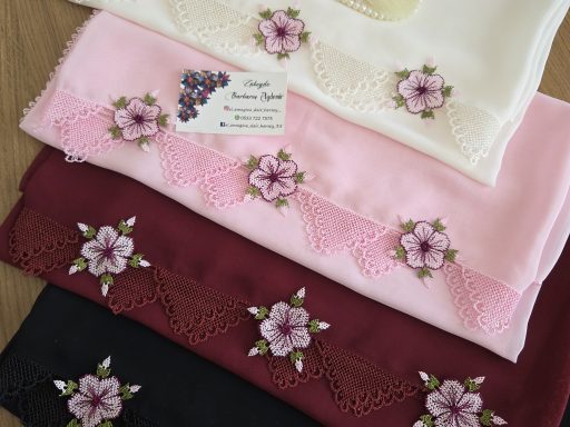 PEMBE ÇİÇEKLİ, 2 Lİ SET