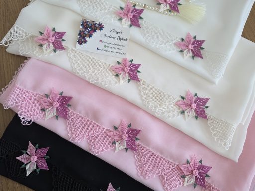 PEMBE ÇİÇEKLİ, 2 Lİ SET