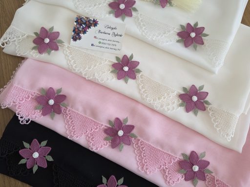 GÜLKURUSU ÇİÇEKLİ, 2 Lİ SET