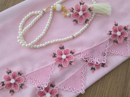 pembe 2'li set