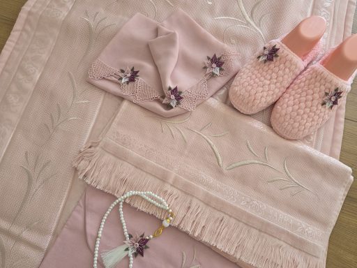 Bahar Zarafeti, Pudra Pembe, 6'lı Seccade Seti