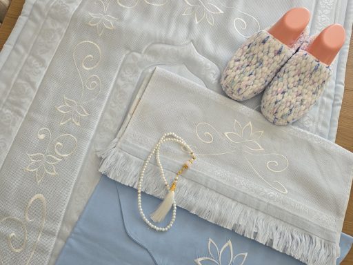 Lotus'un Rüyası, Bebe Mavi, 5'li Seccade Seti